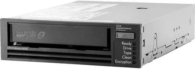 Alt view image 3 of 3 - HPE StoreEver LTO-9 Ultrium 45000 Internal Tape Drive BC040A