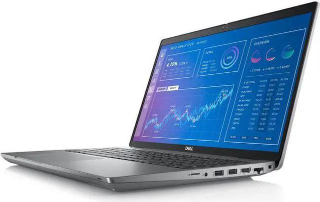 Alt view image 2 of 10 - Dell Precision 3000 3571 15.6" Mobile Workstation - Full HD - 1920 x 1080 - Intel Core i7 12th Gen i7-12800H Dodeca-core (12 Core) 2.40 GHz - 32 GB Total RAM - 512 GB SSD - Titan Gray