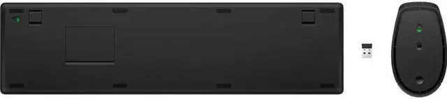 Alt view image 5 of 14 - HP 655 Wireless Keyboard and Mouse Combo Black (4R009AA#ABA)