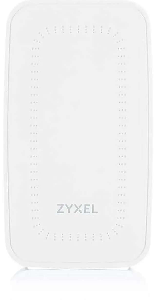 Alt view image 3 of 8 - ZyXEL WiFi 5 AC1200 Wireless Gigabit Wall Access Point, 2 GbE PT Ports (1 PoE), Cloud, App, Direct or Controller Management, 1 Year Nebula Pro Included, POE+ Powered, WAX300H