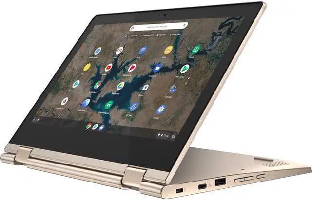 Alt view image 9 of 18 - Lenovo Chromebook Flex 3i Laptop, 11.6" IPS Touch  250 nits, N4020,   UHD Graphics 600, 4GB, 64GB eMMC, Chrome Os