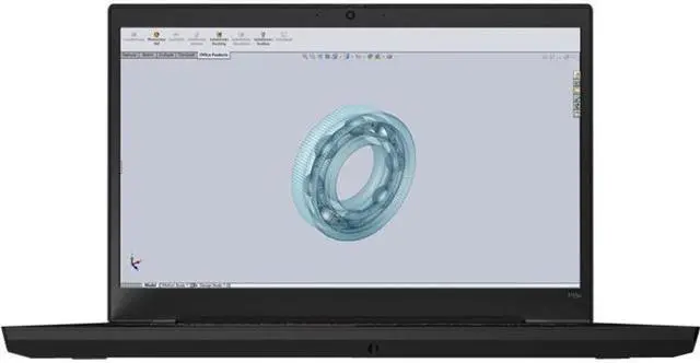 Alt view image 8 of 19 - Lenovo ThinkPad T15p Gen 3 21DA000YUS 15.6" Mobile Workstation - Full HD - 1920 x 1080 - Intel Core i7 12th Gen i7-12700H Tetradeca-core (14 Core) 2.30 GHz - 8 GB Total RAM - 256 GB SSD - Black -