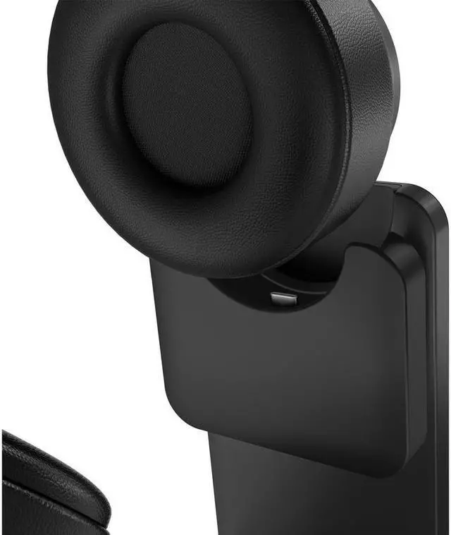 Alt view image 5 of 20 - Lenovo Go Wireless ANC Headset - Stereo - USB Type C - Wired/Wireless - Bluetooth - 98.4 ft - 32 Ohm - 20 Hz - 20 kHz - On-ear - Binaural - Ear-cup - 4.27 ft Cable - Noise Cancelling Microphone - Nois