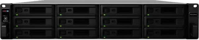 Alt view image 6 of 7 - Synology RXD1219sas 12 x 3.5/2.5" SAS HDD/SSD (drives not included) 3.5" Drive Bays 1 x SAS IN
1 x SAS OUT RAID Sub-System