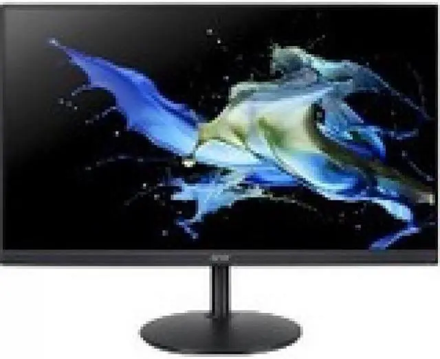 Alt view image 7 of 11 - Acer CBA242Y A 23.8" Full HD LED LCD Monitor - 16:9 - Black - Vertical Alignment (VA) - 1920 x 1080 - 16.7 Million Colors - FreeSync - 250 Nit - 1 ms - HDMI - VGA - DisplayPort
