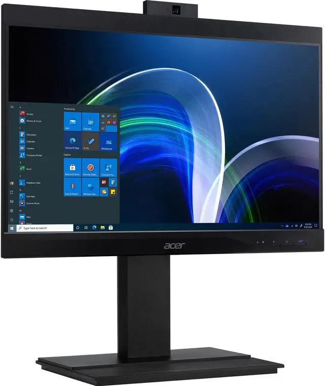 Alt view image 14 of 17 - Acer 23.8" Veriton Z4880G All-in-One Computer Intel Core i5 11th Gen i5-11400 Hexa-core (6 Core) 2.60 GHz 16GB RAM DDR4 SDRAM 512GB PCI Express SSD Desktop Model DQ.VUYAA.004