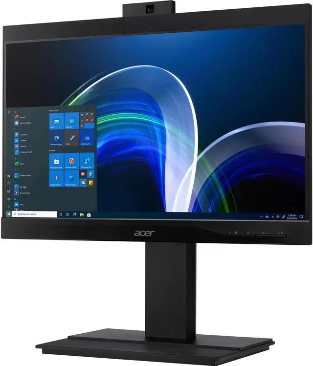 Alt view image 13 of 17 - Acer 23.8" Veriton Z4880G All-in-One Computer Intel Core i5 11th Gen i5-11400 Hexa-core (6 Core) 2.60 GHz 16GB RAM DDR4 SDRAM 512GB PCI Express SSD Desktop Model DQ.VUYAA.004