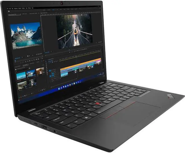 Alt view image 7 of 19 - Lenovo ThinkPad L13 Gen 3 21B9000XUS 13.3" Notebook - WUXGA - 1920 x 1200 - AMD Ryzen 5 PRO 5675U 2.30 GHz - 8 GB Total RAM - 256 GB SSD - AMD Chip - Windows 11 Pro - AMD Radeon Graphics - IEEE 8 - OEM