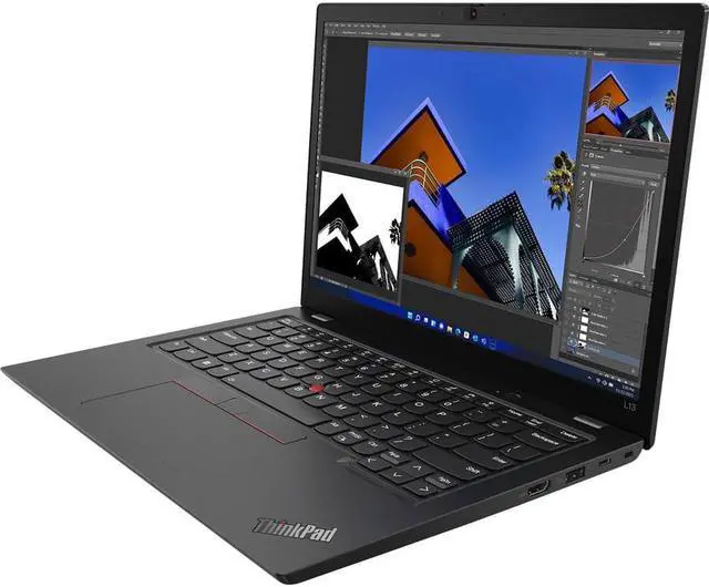 Alt view image 11 of 19 - Lenovo ThinkPad L13 Gen 3 21B9000XUS 13.3" Notebook - WUXGA - 1920 x 1200 - AMD Ryzen 5 PRO 5675U 2.30 GHz - 8 GB Total RAM - 256 GB SSD - AMD Chip - Windows 11 Pro - AMD Radeon Graphics - IEEE 8 - OEM