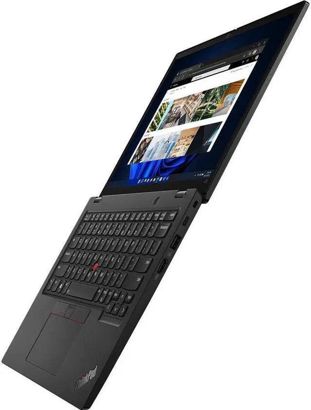 Alt view image 10 of 19 - Lenovo ThinkPad L13 Gen 3 21B9000XUS 13.3" Notebook - WUXGA - 1920 x 1200 - AMD Ryzen 5 PRO 5675U 2.30 GHz - 8 GB Total RAM - 256 GB SSD - AMD Chip - Windows 11 Pro - AMD Radeon Graphics - IEEE 8 - OEM