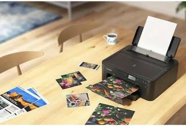 Alt view image 16 of 18 - Canon PIXMA TS702a Compact Wireless Inkjet Printer #3109C022AA