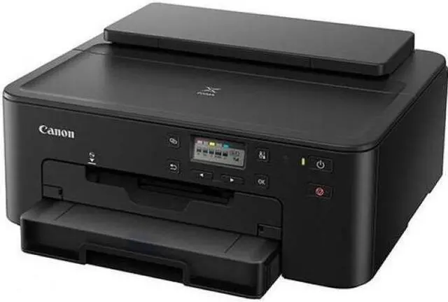 Alt view image 11 of 18 - Canon PIXMA TS702a Compact Wireless Inkjet Printer #3109C022AA