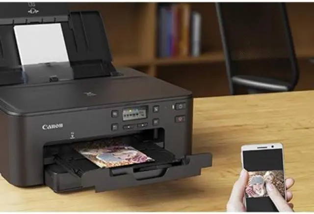 Alt view image 12 of 18 - Canon PIXMA TS702a Compact Wireless Inkjet Printer #3109C022AA