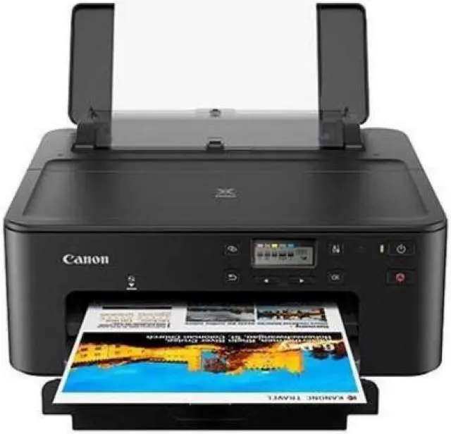 Alt view image 13 of 18 - Canon PIXMA TS702a Compact Wireless Inkjet Printer #3109C022AA