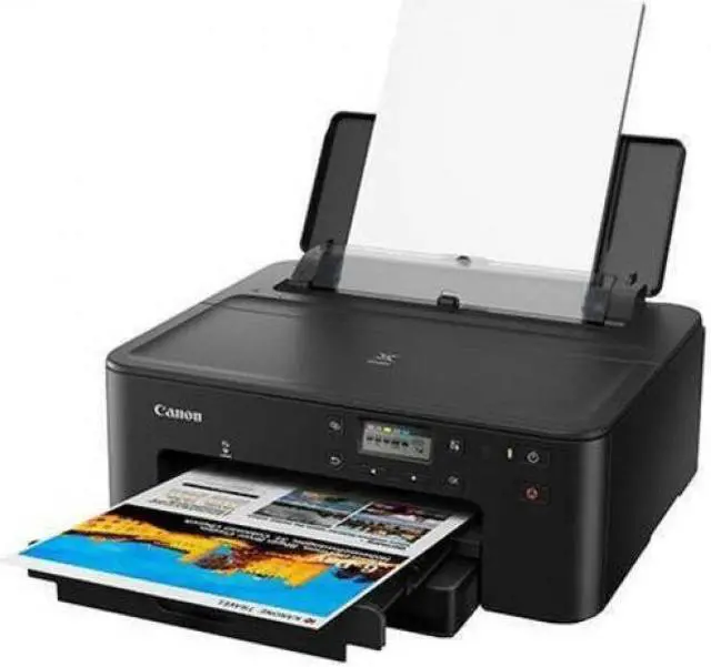 Alt view image 17 of 18 - Canon PIXMA TS702a Compact Wireless Inkjet Printer #3109C022AA