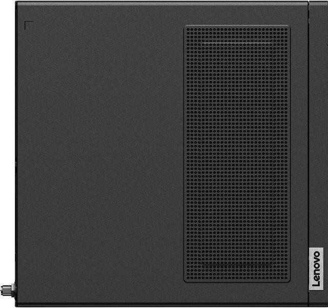 Alt view image 5 of 12 - Lenovo ThinkStation P360 30FA0017US Workstation - 1 x Intel Core i7 Dodeca-core (12 Core) i7-12700 12th Gen 2.10 GHz - 16 GB DDR5 SDRAM RAM - 512 GB SSD - Tiny - Black - Intel Q670 Chip - Windows 11 P