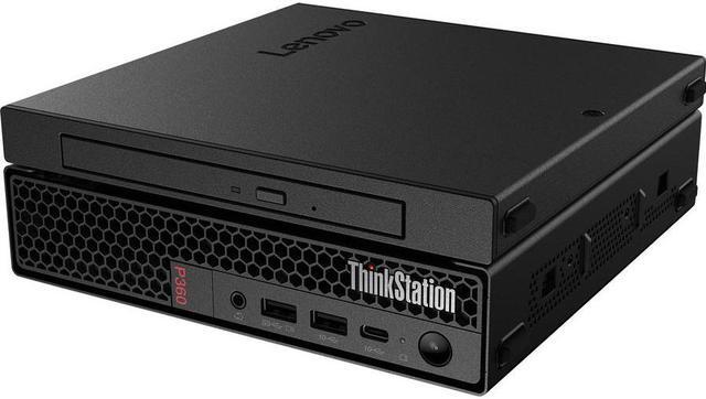 Alt view image 8 of 12 - Lenovo ThinkStation P360 30FA0017US Workstation - 1 x Intel Core i7 Dodeca-core (12 Core) i7-12700 12th Gen 2.10 GHz - 16 GB DDR5 SDRAM RAM - 512 GB SSD - Tiny - Black - Intel Q670 Chip - Windows 11 P