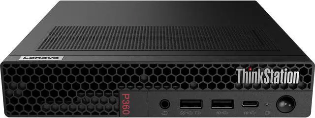Alt view image 8 of 15 - Lenovo ThinkStation P360 - tiny Core i5 12500 3 GHz - 16 GB - SSD 5 (30FA001CUS)