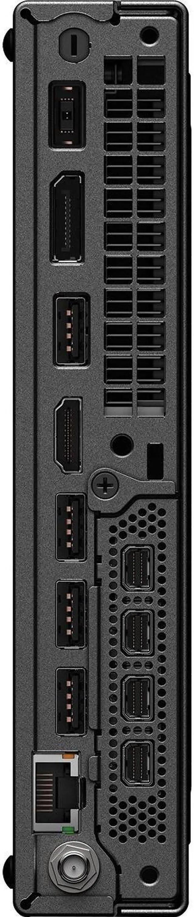 Alt view image 9 of 15 - Lenovo ThinkStation P360 - tiny Core i5 12500 3 GHz - 16 GB - SSD 5 (30FA001CUS)