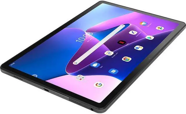 Alt view image 6 of 20 - Lenovo Tab M10 Plus (3rd Gen) Tablet - 10.6" 2K - Octa-core (Cortex A55 Dual-core (2 Core) 2 GHz + Cortex A55 Hexa-core (6 Core) 1.80 GHz) - 3 GB RAM - 32 GB Storage - Android 12 - Storm Gray - M