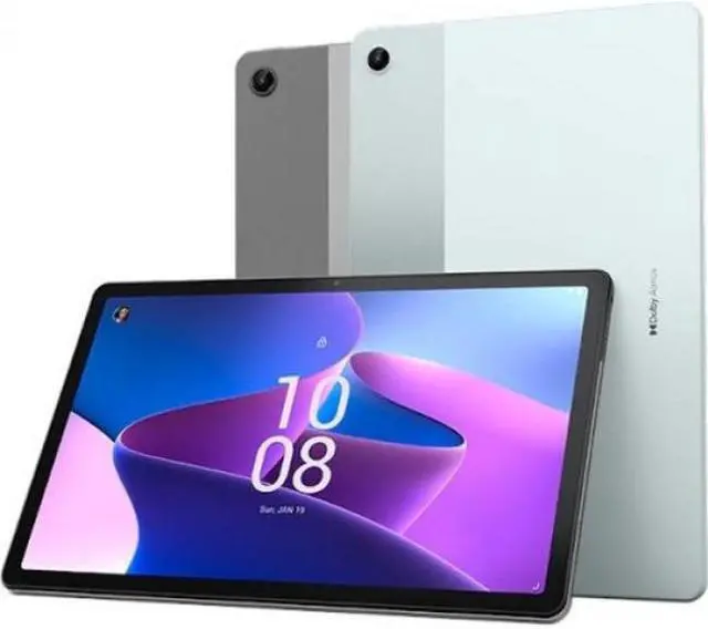Alt view image 10 of 20 - Lenovo Tab M10 Plus (3rd Gen) Tablet - 10.6" 2K - Octa-core (Cortex A55 Dual-core (2 Core) 2 GHz + Cortex A55 Hexa-core (6 Core) 1.80 GHz) - 3 GB RAM - 32 GB Storage - Android 12 - Storm Gray - M
