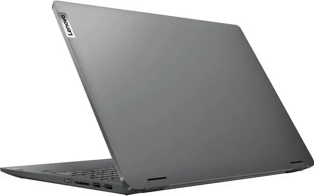 Alt view image 11 of 20 - Lenovo IdeaPad Flex 5 16IAU7 Intel Core i7-1255U 16GB Memory 512 GB PCIe SSD Intel Iris Xe Graphics 16.0" 10-point Multi-touch 1920 x 1200 Convertible 2-in-1 Laptop Windows 11 Home 64-bit 82R80003US