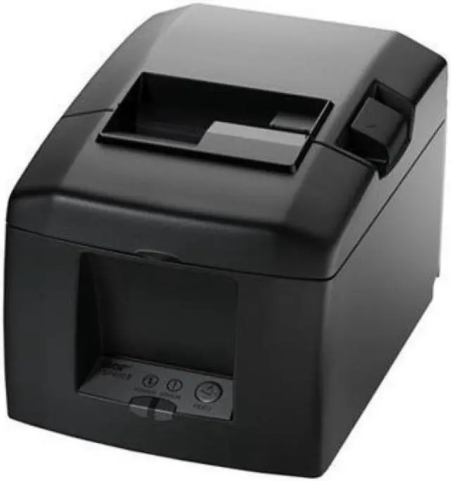 Alt view image 6 of 10 - Star Micronics 39449670 Star Micronics TSP654II Direct Thermal Printer - Monochrome - Wall Mount - Receipt Print - 3.15" Print Width - 11.81 in/s Mono - 203 dpi - USB - 3.15"