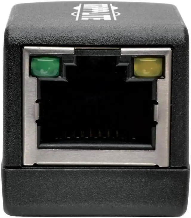 Alt view image 12 of 16 - Tripp Lite HDMI over Cat5e / Cat6 Extender Receiver Passive Low-Profile 1080p