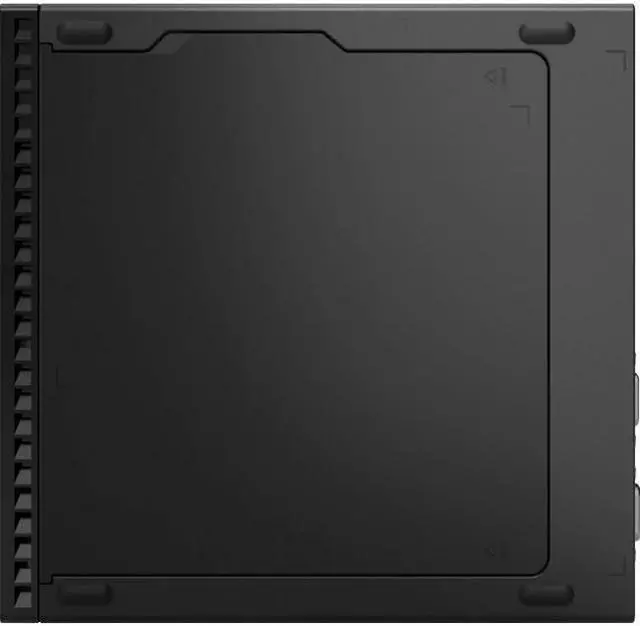 Alt view image 9 of 18 - Lenovo ThinkCentre M80q Gen 3 11U1004XUS Desktop Computer - Intel Core i5 12th Gen i5-12500T Hexa-core (6 Core) 2 GHz - 16 GB RAM DDR5 SDRAM - 256 GB M.2 PCI Express NVMe 4.0 x4 SSD - Tiny - Black