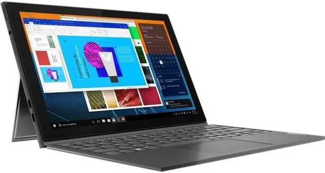 Alt view image 12 of 20 - Lenovo IdeaPad 3 10IGL5 82AT00F1US 10.3" Touchscreen Detachable 2 in 1 Notebook - WUXGA - 1920 x 1200 - Intel Celeron N4020 Dual-core (2 Core) 1.10 GHz - 4 GB Total RAM - 4 GB On-board Memory - 1