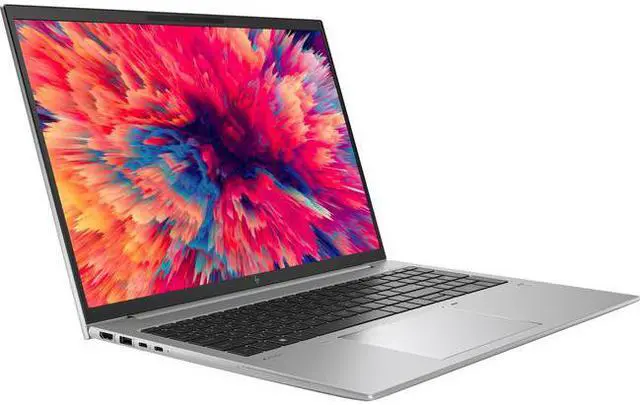Alt view image 2 of 19 - HP ZBook Firefly 16 G9 16" Mobile Workstation - WUXGA - 1920 x 1200 - Intel Core i5 12th Gen i5-1245U Deca-core (10 Core) - 16 GB Total RAM - 256 GB SSD - Intel Chip - Windows 11 Pro - NVIDIA T50