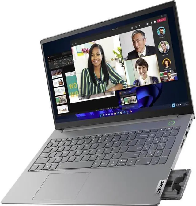 Alt view image 11 of 20 - Lenovo ThinkBook 15 G4 IAP 15.6" Touch 8GB 256GB SSD Core i5-1235U 1.30GHz WIN11P, Gray