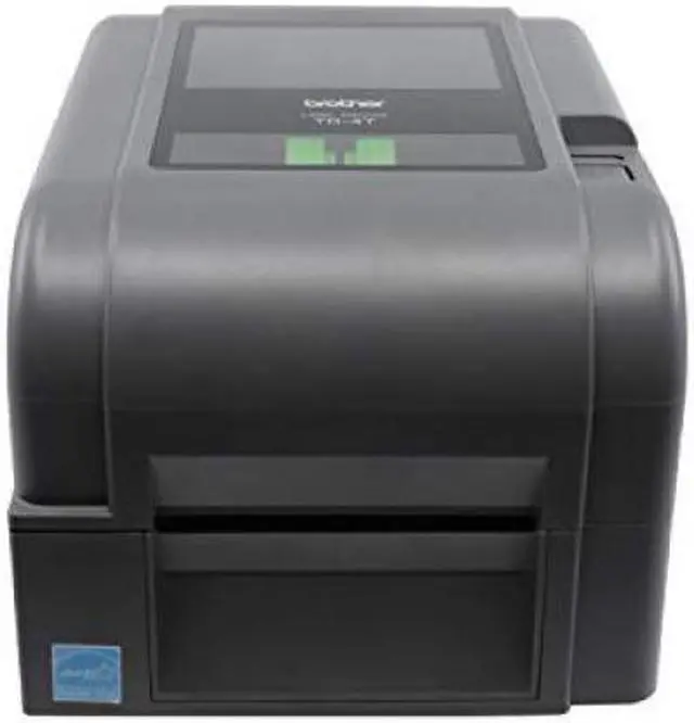 Alt view image 3 of 4 - Brother TD-4420TN Thermal Transfer Desktop Label Printer
