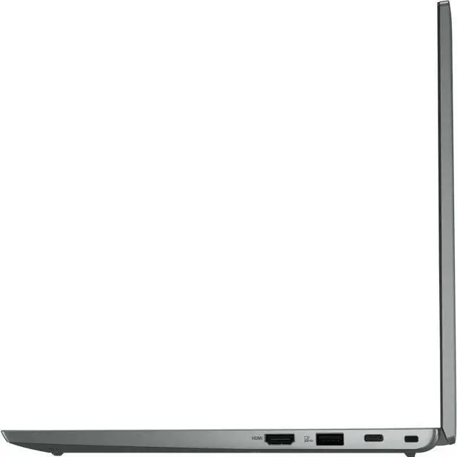 Alt view image 3 of 10 - Lenovo ThinkPad L13 Gen 3 21B3003PUS 13.3" Notebook - WUXGA - 1920 x 1200 - Intel Core i5 12th Gen i5-1245U Deca-core (10 Core) - 8 GB Total RAM - 8 GB On-board Memory - 256 GB SSD - Storm Gray -