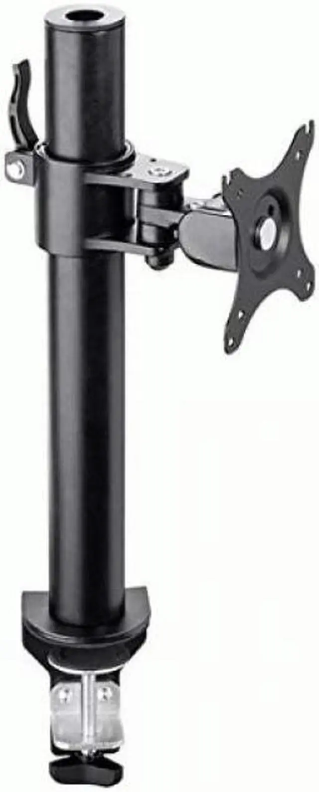 Alt view image 9 of 11 - Monoprice Essential Single Monitor Desk Mount