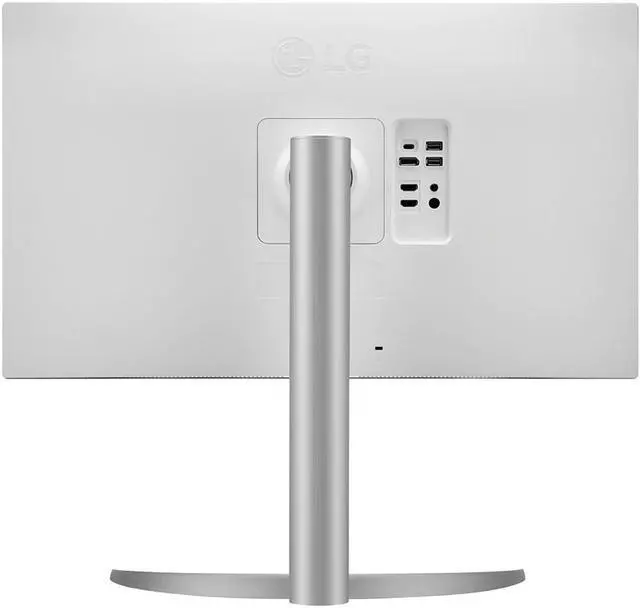 Alt view image 8 of 14 - LG 27BP85UN-W 27" 4K UHD Edge LED Gaming LCD Monitor - 16:9 - Silver, Black, White - 27" Class - In-plane Switching (IPS) Technology - 3840 x 2160 - 1.07 Billion Colors - FreeSync - 400 Nit
