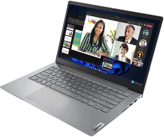 Alt view image 7 of 13 - Lenovo ThinkBook 14 G4 ABA 21DK000SUS 14" Touchscreen Notebook - Full HD - 1920 x 1080 - AMD Ryzen 7 5825U Octa-core (8 Core) 2 GHz - 16 GB Total RAM - 8 GB On-board Memory - 512 GB SSD - Mineral