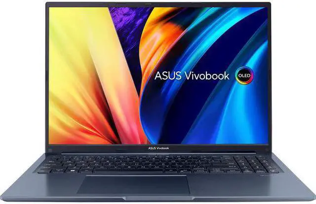 Alt view image 8 of 20 - ASUS VivoBook 16X Laptop, 16 WUXGA (1920 x 1200) 16:10 Display, AMD Ryzen 5 5600H CPU, AMD Radeon Vega 7 Graphics, 8GB RAM, 512GB SSD, Fingerprint Sensor, Windows 11 Home, Quiet Blue, M1603QA-DS52