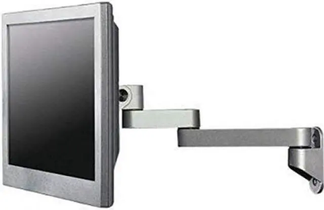 Alt view image 3 of 5 - Innovative Office Products 126166 Innovative Accessory 9110-8.5-4-104 Lcd Wall Mount With 8.5inch + 4inch Extension Arm Black Brown Box