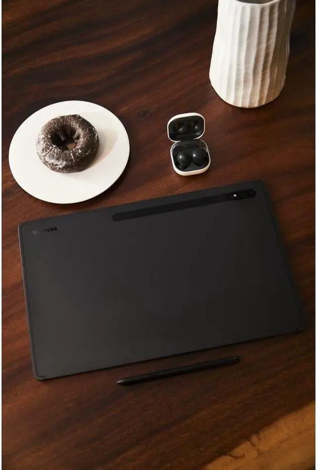 Alt view image 6 of 17 - Samsung Galaxy Tab S8 Ultra SM-X900 Tablet - 14.6" WQXGA+ - Octa-core 2.99 GHz 2.40 GHz 1.70 GHz) - 12 GB RAM - 256 GB Storage - Android 12 - Graphite
