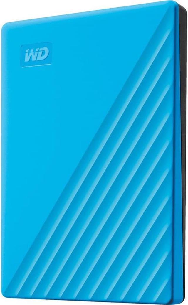 Alt view image 9 of 13 - WD 1TB My Passport Portable Storage USB 3.2 Gen 1 - Blue - WDBYVG0010BBL-WESN