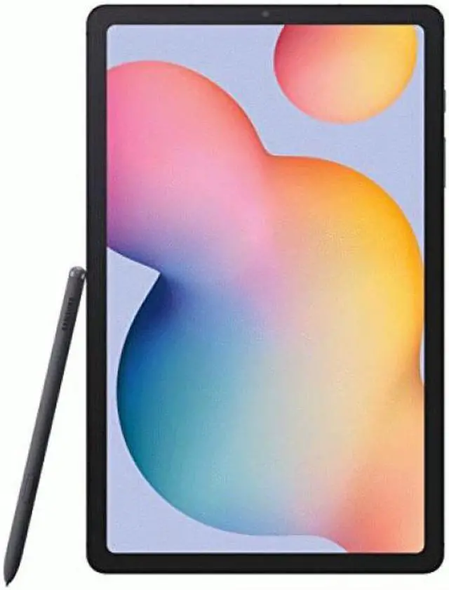 Alt view image 2 of 13 - SAMSUNG Tab S6 Lite (2022) SM-P613NZAAXAR 64GB Flash Storage 10.4" Tablet PC Oxford Gray