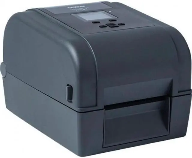 Alt view image 4 of 8 - Brother TD-4750TNWB Desktop Direct Thermal/Thermal Transfer Printer Monochrome Label Print USB Serial Bluetooth Wireless LAN TD4750TNWB