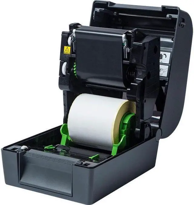 Alt view image 6 of 8 - Brother TD-4750TNWB Desktop Direct Thermal/Thermal Transfer Printer Monochrome Label Print USB Serial Bluetooth Wireless LAN TD4750TNWB
