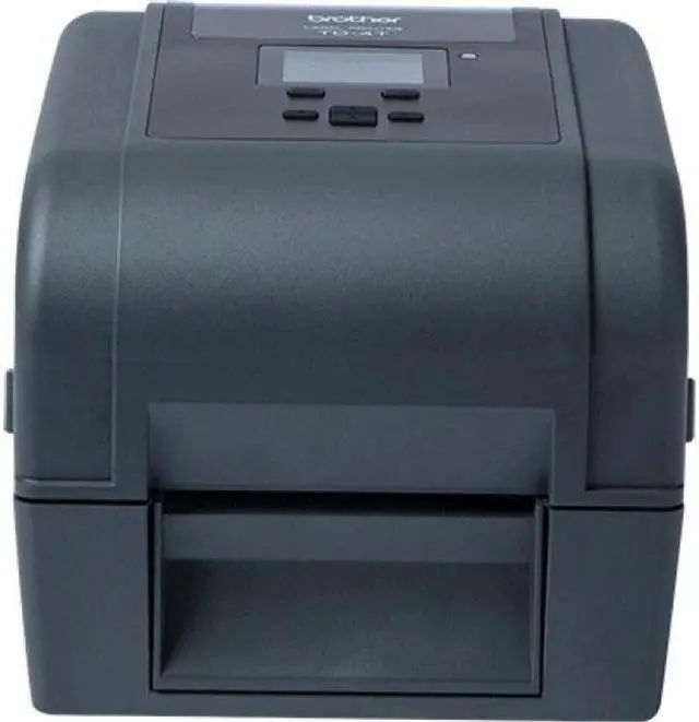 Alt view image 5 of 8 - Brother TD-4750TNWB Desktop Direct Thermal/Thermal Transfer Printer Monochrome Label Print USB Serial Bluetooth Wireless LAN TD4750TNWB