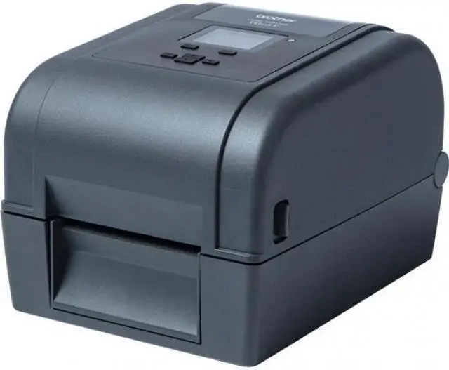 Alt view image 8 of 8 - Brother TD-4750TNWB Desktop Direct Thermal/Thermal Transfer Printer Monochrome Label Print USB Serial Bluetooth Wireless LAN TD4750TNWB