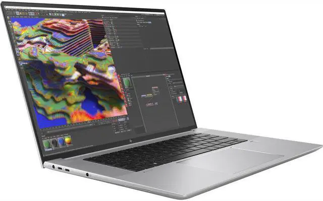 Alt view image 5 of 15 - HP 16" ZBook Studio G9 Mobile Workstation, Silver