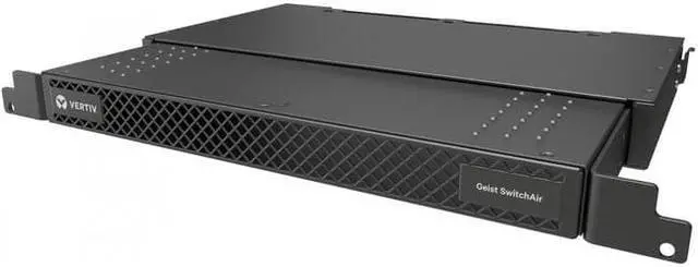 Alt view image 11 of 14 - Geist SwitchAir SA1-01002 Passive 1U Airflow Management Device 15652