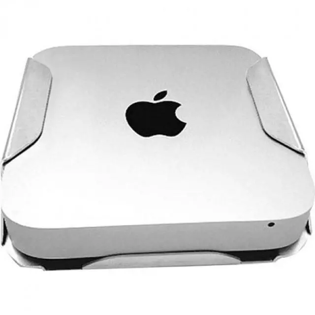 Alt view image 9 of 9 - Compulocks Mac Mini Security Mount Silver