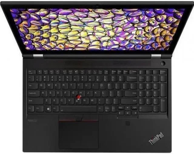 Alt view image 3 of 19 - Lenovo ThinkPad P15 Gen 1 20ST006CUS 15.6" Mobile Workstation - Full HD - 1920 x 1080 - Intel Core i5 10th Gen i5-10400H Quad-core (4 Core) 2.60 GHz - 16 GB Total RAM - 512 GB SSD - Glossy Black